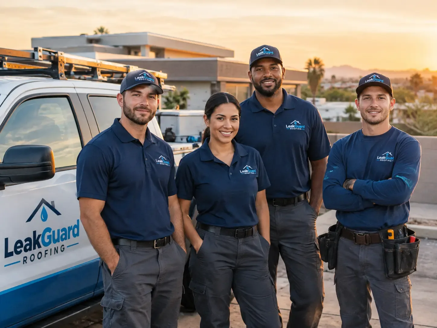 Flat Roof Leak Repair company in Woodlyn, PA